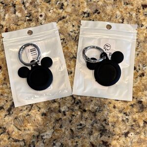 Mickey Mouse Keychain air tag Holders